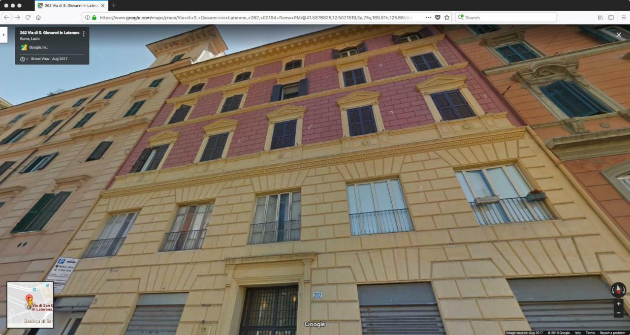 Luxury Rooms Near Colosseum ローマ エクステリア 写真